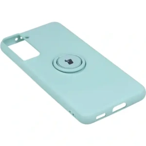 Kup Bizon Case Inel din Silicon Samsung Galaxy S21 turcoaz - BIZ7706 - {ean13} - Sklep Home Screen