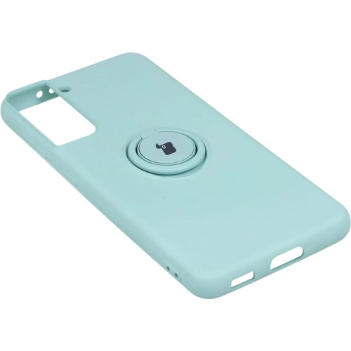 Kup Bizon Case Silikonring Samsung Galaxy S21 türkis - BIZ7706 - {ean13} - Sklep Home Screen