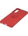 Kup Bizon Case Silikonring Samsung Galaxy S21 dunkelrosa - BIZ7707 - {ean13} - Sklep Home Screen