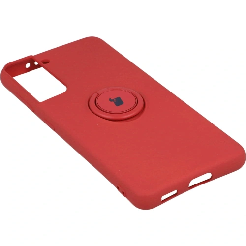 Kup Bizon Case Silikonring Samsung Galaxy S21 dunkelrosa - BIZ7707 - {ean13} - Sklep Home Screen