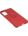 Kup Bizon Case Silikonring Samsung Galaxy S21 dunkelrosa - BIZ7707 - {ean13} - Sklep Home Screen