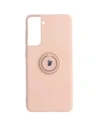 Kup Etui Bizon Case Silicone Ring do Galaxy S21, jasnoróżowe - BIZ7708 - {ean13} - Sklep Home Screen