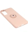 Kup Etui Bizon Case Silicone Ring do Galaxy S21, jasnoróżowe - BIZ7708 - {ean13} - Sklep Home Screen