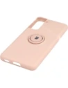 Kup Etui Bizon Case Silicone Ring do Galaxy S21, jasnoróżowe - BIZ7708 - {ean13} - Sklep Home Screen