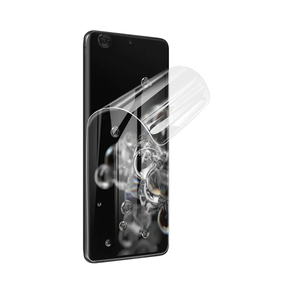 Folia hydrożelowa na ekran Bizon Glass Hydrogel Samsung Galaxy S21 FE [2 PACK]