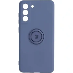 Kup Bizon Case inel din silicon Samsung Galaxy S21 FE gri - BIZ7709 - {ean13} - Sklep Home Screen