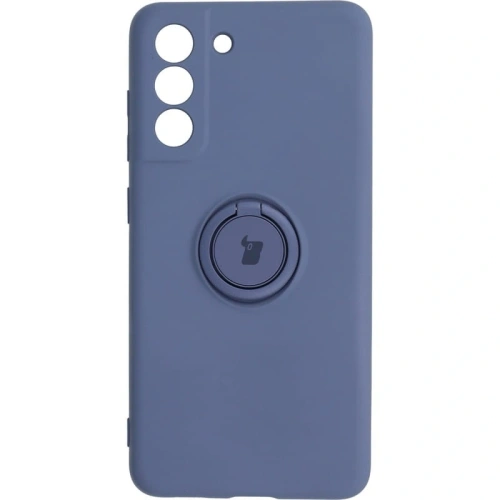 Kup Etui Bizon Case Silicone Ring do Galaxy S21 FE, szare - BIZ7709 - {ean13} - Sklep Home Screen