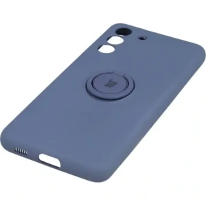 Kup Etui Bizon Case Silicone Ring do Samsung Galaxy S21 FE szare - BIZ7709 - {ean13} - Sklep Home Screen