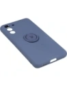 Kup Etui Bizon Case Silicone Ring do Galaxy S21 FE, szare - BIZ7709 - {ean13} - Sklep Home Screen