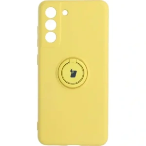 Kup Bizon Case inel din silicon Samsung Galaxy S21 FE galben - BIZ7710 - {ean13} - Sklep Home Screen
