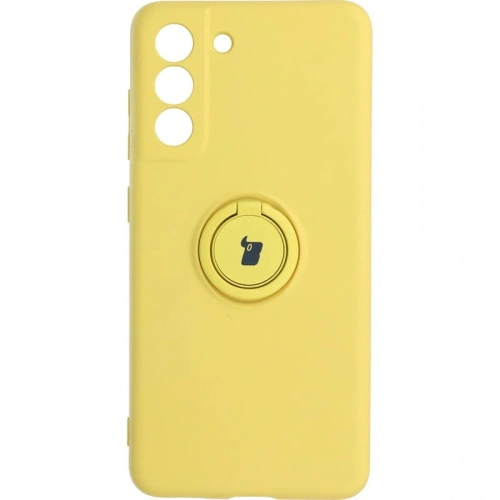 Kup Bizon Case szilikon gyűrű Samsung Galaxy S21 FE sárga - BIZ7710 - {ean13} - Sklep Home Screen