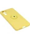Kup Bizon Case inel din silicon Samsung Galaxy S21 FE galben - BIZ7710 - {ean13} - Sklep Home Screen