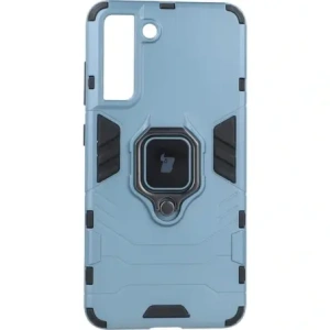 Kup Etui Bizon Case Armor Ring do Samsung Galaxy S21 FE niebieskie - BIZ7711 - {ean13} - Sklep Home Screen