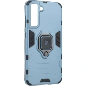 Kup Etui Bizon Case Armor Ring do Samsung Galaxy S21 FE niebieskie - BIZ7711 - {ean13} - Sklep Home Screen