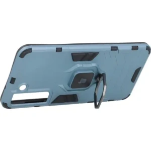 Kup Etui Bizon Case Armor Ring do Samsung Galaxy S21 FE niebieskie - BIZ7711 - {ean13} - Sklep Home Screen