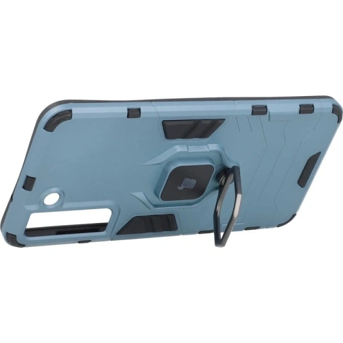 Kup Bizon Case Armor Ring Samsung Galaxy S21 FE kék - BIZ7711 - {ean13} - Sklep Home Screen