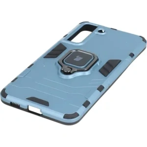 Kup Etui Bizon Case Armor Ring do Samsung Galaxy S21 FE niebieskie - BIZ7711 - {ean13} - Sklep Home Screen