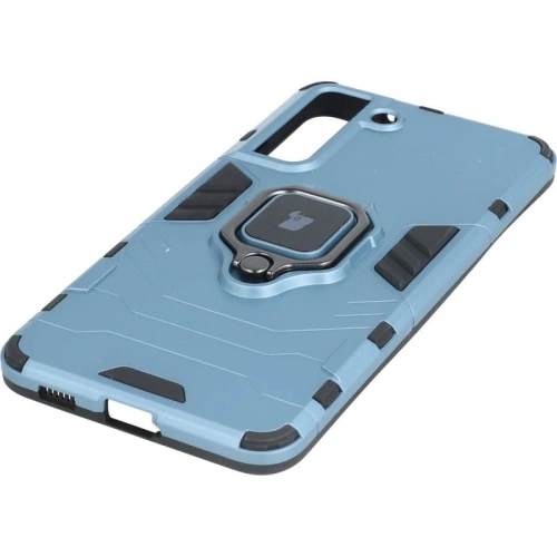 Kup Bizon Case Armor Ring Samsung Galaxy S21 FE kék - BIZ7711 - {ean13} - Sklep Home Screen