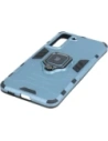 Kup Etui Bizon Case Armor Ring do Galaxy S21 FE, niebieskie - BIZ7711 - {ean13} - Sklep Home Screen