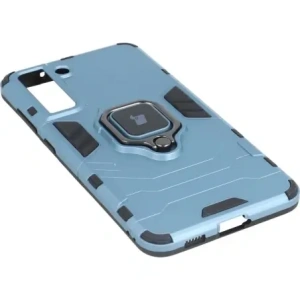 Kup Etui Bizon Case Armor Ring do Samsung Galaxy S21 FE niebieskie - BIZ7711 - {ean13} - Sklep Home Screen