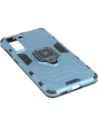 Kup Etui Bizon Case Armor Ring do Samsung Galaxy S21 FE niebieskie - BIZ7711 - {ean13} - Sklep Home Screen