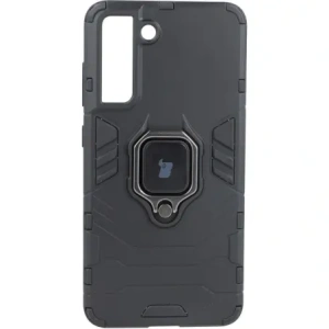 Kup Bizon Case Armor Ring Samsung Galaxy S21 FE negru - BIZ7712 - {ean13} - Sklep Home Screen