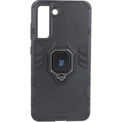 Kup Etui Bizon Case Armor Ring do Samsung Galaxy S21 FE czarne - BIZ7712 - {ean13} - Sklep Home Screen