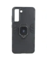 Bizon Case Armor Gyűrű Samsung Galaxy S21 FE fekete