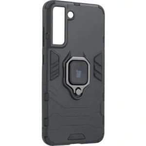 Kup Bizon Case Armor Ring Samsung Galaxy S21 FE negru - BIZ7712 - {ean13} - Sklep Home Screen