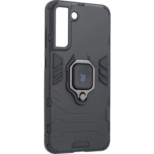 Kup Etui Bizon Case Armor Ring do Samsung Galaxy S21 FE czarne - BIZ7712 - {ean13} - Sklep Home Screen