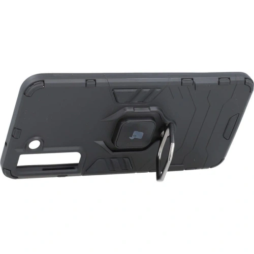 Kup Etui Bizon Case Armor Ring do Samsung Galaxy S21 FE czarne - BIZ7712 - {ean13} - Sklep Home Screen