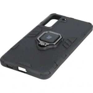 Kup Etui Bizon Case Armor Ring do Samsung Galaxy S21 FE czarne - BIZ7712 - {ean13} - Sklep Home Screen