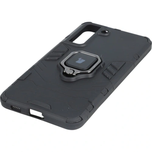 Kup Etui Bizon Case Armor Ring do Samsung Galaxy S21 FE czarne - BIZ7712 - {ean13} - Sklep Home Screen