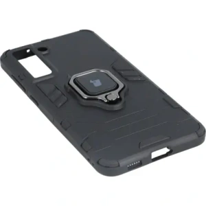 Kup Etui Bizon Case Armor Ring do Samsung Galaxy S21 FE czarne - BIZ7712 - {ean13} - Sklep Home Screen