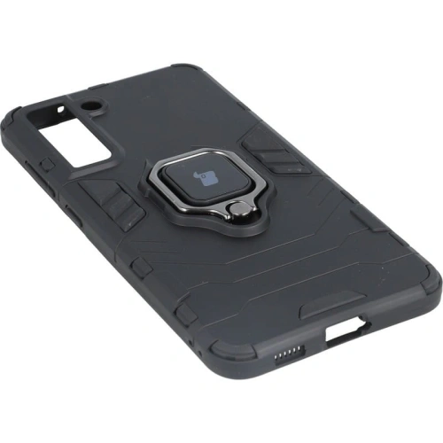 Kup Etui Bizon Case Armor Ring do Samsung Galaxy S21 FE czarne - BIZ7712 - {ean13} - Sklep Home Screen