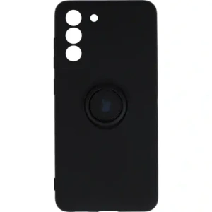 Kup Bizon Case inel din silicon Samsung Galaxy S21 FE negru - BIZ7713 - {ean13} - Sklep Home Screen