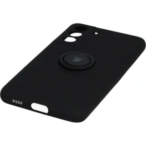 Kup Etui Bizon Case Silicone Ring do Samsung Galaxy S21 FE czarne - BIZ7713 - {ean13} - Sklep Home Screen