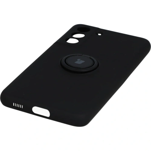 Kup Etui Bizon Case Silicone Ring do Samsung Galaxy S21 FE czarne - BIZ7713 - {ean13} - Sklep Home Screen