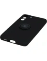 Kup Etui Bizon Case Silicone Ring do Galaxy S21 FE, czarne - BIZ7713 - {ean13} - Sklep Home Screen