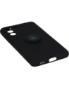 Kup Etui Bizon Case Silicone Ring do Galaxy S21 FE, czarne - BIZ7713 - {ean13} - Sklep Home Screen