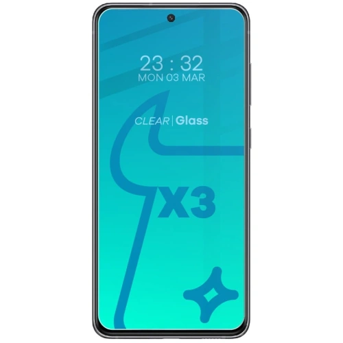 Kup Bizon Glass Clear sticlă temperată - 3 buc. + sticlă lentilă Samsung Galaxy S21 FE - BIZ1493 - {ean13} - Sklep Home Screen
