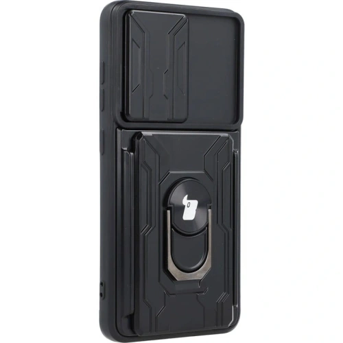 Kup Bizon Case Camshield Kartensteckplatz Ring Samsung Galaxy S21 FE schwarz - BIZ7715 - {ean13} - Sklep Home Screen