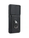 Kup Bizon Case Camshield Kartensteckplatz Ring Samsung Galaxy S21 FE schwarz - BIZ7715 - {ean13} - Sklep Home Screen