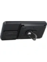 Kup Bizon Case Camshield Kartensteckplatz Ring Samsung Galaxy S21 FE schwarz - BIZ7715 - {ean13} - Sklep Home Screen