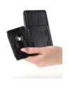 Kup Etui Bizon Case Camshield Card Slot Ring do Galaxy S21 FE, czarne - BIZ7715 - {ean13} - Sklep Home Screen