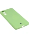 Kup Bizon Case Silicone Samsung Galaxy S21 FE világos zöld - BIZ1496 - {ean13} - Sklep Home Screen