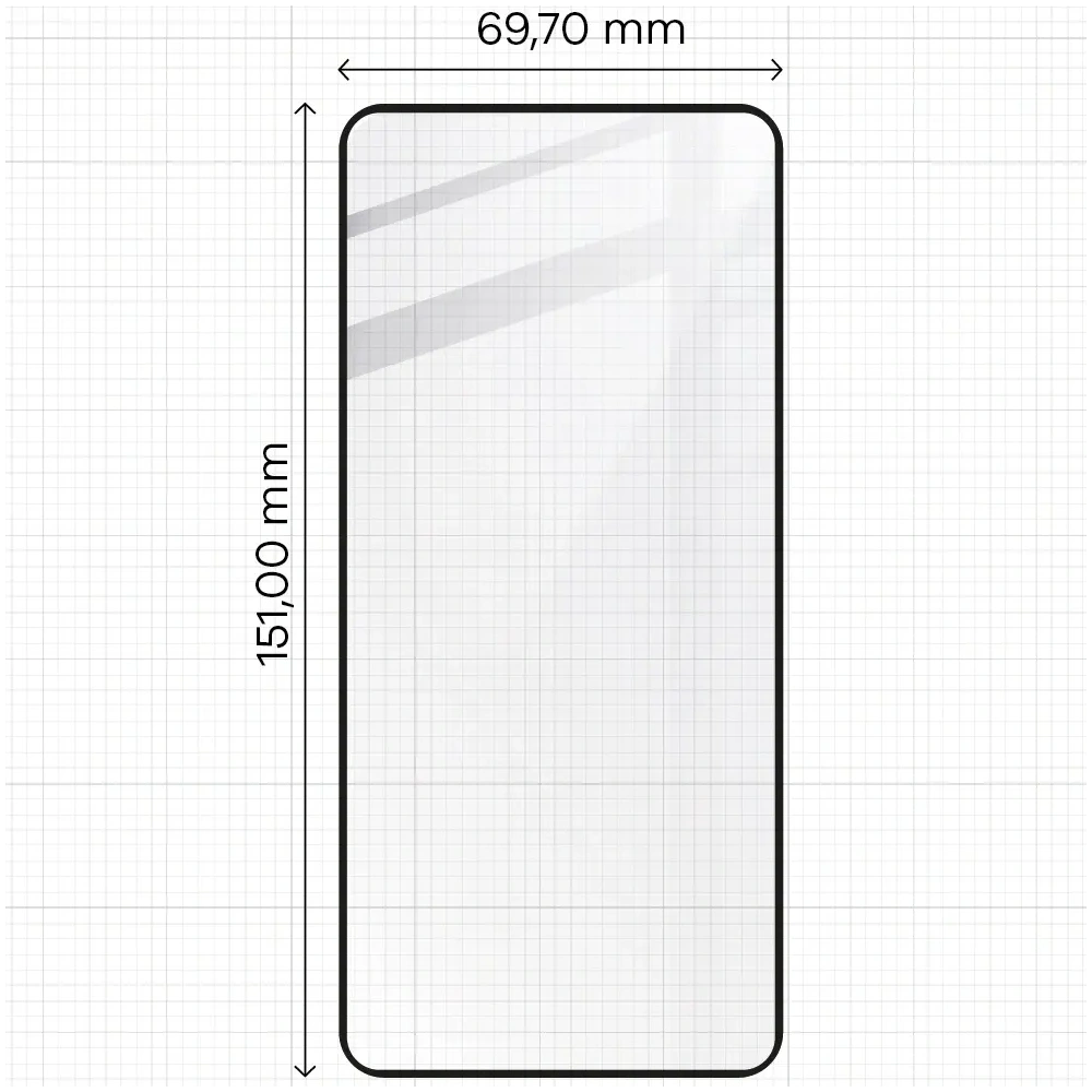 2x szkło hartowane Bizon Glass Edge + ochrona na obiektyw Samsung Galaxy S21 FE czarne