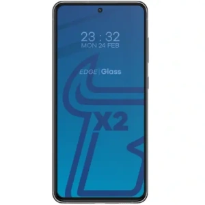 Kup 2x szkło hartowane Bizon Glass Edge + ochrona na obiektyw Samsung Galaxy S21 FE czarne - BIZ7716 - {ean13} - Sklep Home Screen