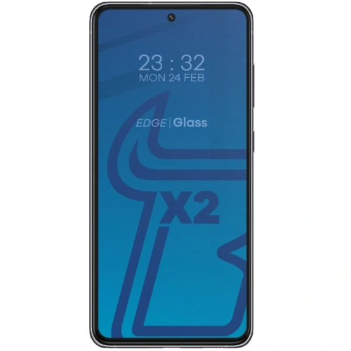 Kup 2x szkło hartowane Bizon Glass Edge + ochrona na obiektyw Samsung Galaxy S21 FE czarne - BIZ7716 - {ean13} - Sklep Home Screen