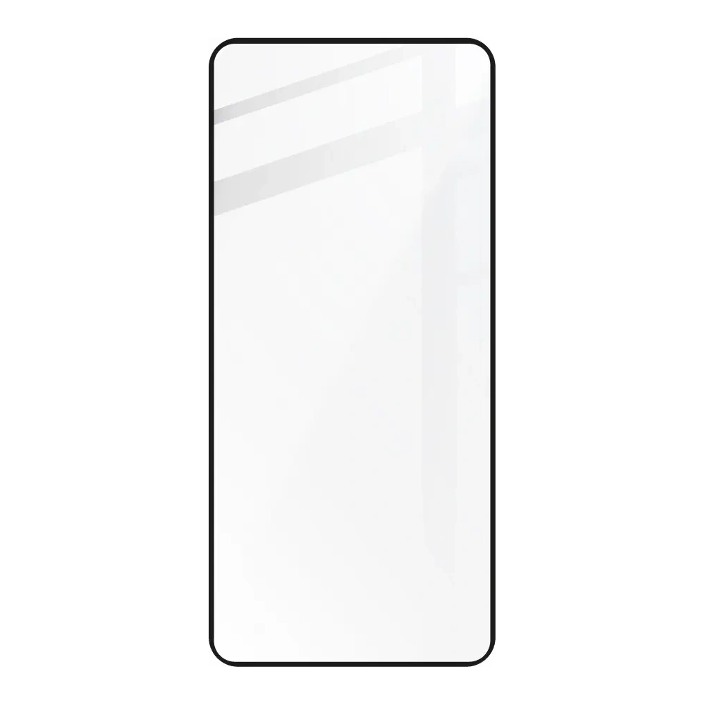 2x szkło hartowane Bizon Glass Edge + ochrona na obiektyw Samsung Galaxy S21 FE czarne